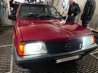 1985 Opel Ascona C, красный, 380000 рублей, вид 4