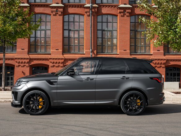2014 Land Rover Range Rover Sport II, коричневый - вид 9