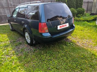 2000 Volkswagen Golf IV, зелёный, 435000 рублей, вид 5