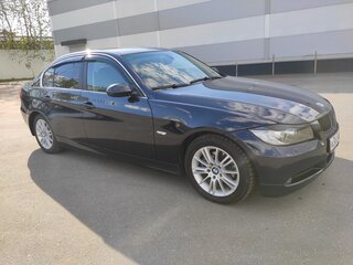 2005 BMW 3 серии 323i V (E90/E91/E92/E93), синий, 1200000 рублей, вид 4