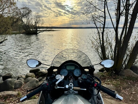 2007 Kawasaki ZZR 1400, серебристый, 650000 рублей - вид 12