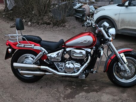 1999 Suzuki Desperado VZ800, красный, 370000 рублей, вид 4