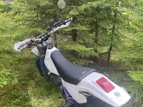 1995 Yamaha TT-R250, белый, 230000 рублей, вид 2