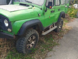 1998 УАЗ 31519, зелёный, 450000 рублей, вид 3