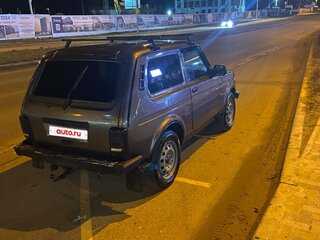 2017 Lada (ВАЗ) 2121 (4x4) I Рестайлинг, коричневый, 645000 рублей, вид 5