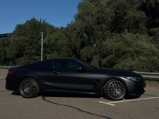2020 BMW 8 серии 840i II (G14/G15/G16), чёрный, 7300000 рублей, вид 4
