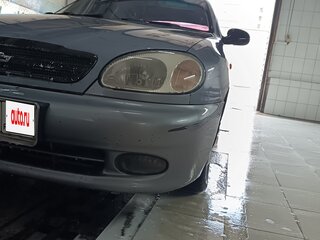 2007 Chevrolet Lanos I, серебристый, 110000 рублей, вид 4