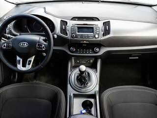 2011 Kia Sportage III, серебристый, 1265000 рублей, вид 5
