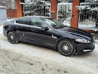 2013 Jaguar XF I Рестайлинг, чёрный, 1200000 рублей, вид 3