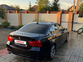2008 BMW 3 серии 320d V (E90/E91/E92/E93) Рестайлинг, синий, 1350000 рублей, вид 5