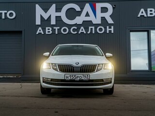 2019 Skoda Octavia III (A7) Рестайлинг, белый, 1890000 рублей, вид 2