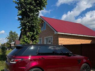 2016 Land Rover Range Rover Sport II, красный, 4390000 рублей, вид 2