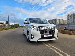 2015 Toyota Alphard III, белый, 3500000 рублей, вид 5