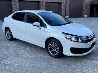 2018 Citroen C4 II Рестайлинг, белый, 1250000 рублей, вид 2