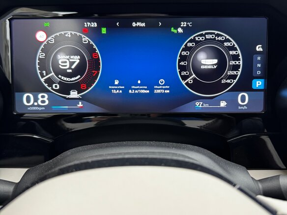 2022 Geely Monjaro I, чёрный, 3290000 рублей - вид 1