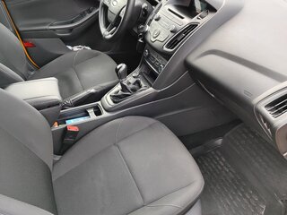 2016 Ford Focus III Рестайлинг, жёлтый, 1100000 рублей, вид 5