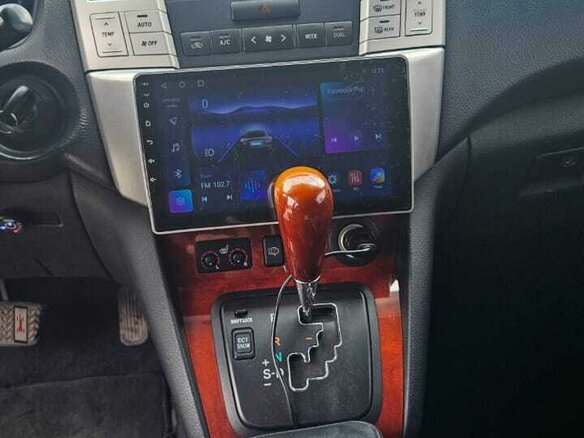 2007 Lexus RX 350 II Рестайлинг, чёрный, 1250000 рублей - вид 10