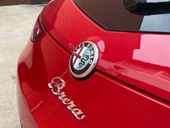 2007 Alfa Romeo Brera I, красный, 1600000 рублей - вид 8