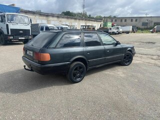 1993 Audi 100 IV (C4), зелёный, 159000 рублей, вид 4