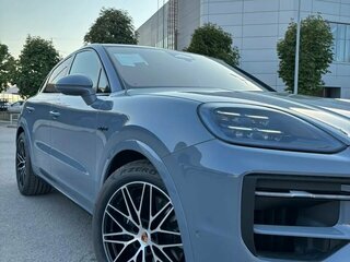 2026 Porsche Cayenne E-Hybrid Coupé III Рестайлинг, серый, 18990000 рублей, вид 5