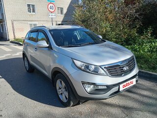 2013 Kia Sportage III, серебристый, 1200000 рублей, вид 2