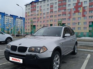 2005 BMW X3 30i I (E83), серебристый, 1000000 рублей, вид 5