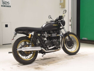 2014 Triumph Bonneville T100, чёрный, 700000 рублей, вид 5