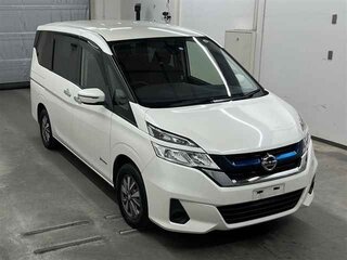 2019 Nissan Serena V (C27) Рестайлинг, белый, 2500000 рублей, вид 2