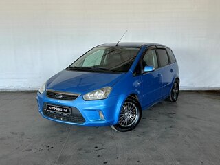 2008 Ford C-MAX I Рестайлинг, синий, 510000 рублей, вид 1