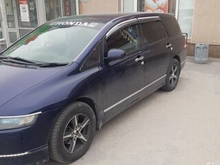 2004 Honda Odyssey III, синий, 740000 рублей, вид 3