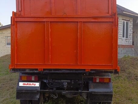 2004 КамАЗ 45143, оранжевый, 1450000 рублей, вид 2