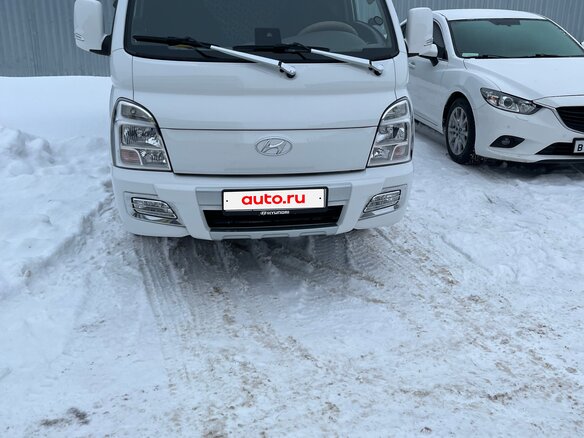 2023 Hyundai Porter II, белый, 1800000 рублей - вид 5