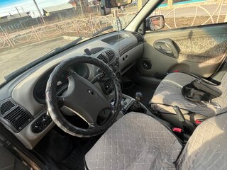 2006 Lada (ВАЗ) Kalina I, бежевый, 230000 рублей, вид 4