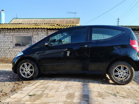 2007 Mercedes-Benz A-Класс 150 II (W169), чёрный, 410000 рублей, вид 5