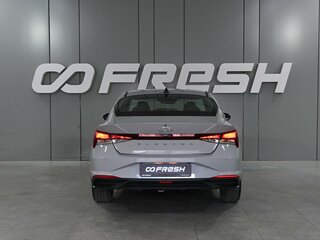 2021 Hyundai Elantra VII (CN7), серый, 1969000 рублей, вид 4