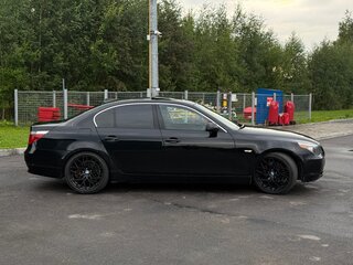 2005 BMW 5 серии 530i V (E60/E61), чёрный, 780000 рублей, вид 5