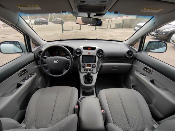 2008 Kia Carens II (UN), серый - вид 17