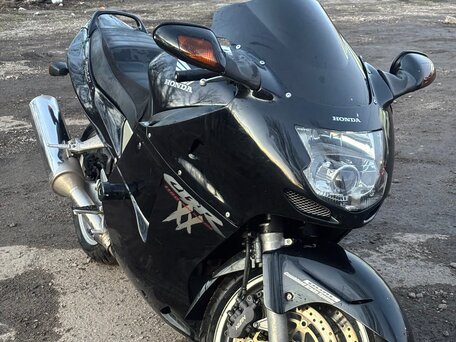 1999 Honda CBR 1100 XX, чёрный, 390000 рублей, вид 2