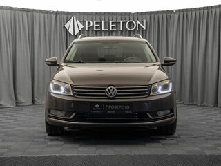 2012 Volkswagen Passat B7, коричневый, 880000 рублей, вид 3