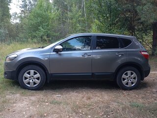 2011 Nissan Qashqai I Рестайлинг, серый, 1100000 рублей, вид 3
