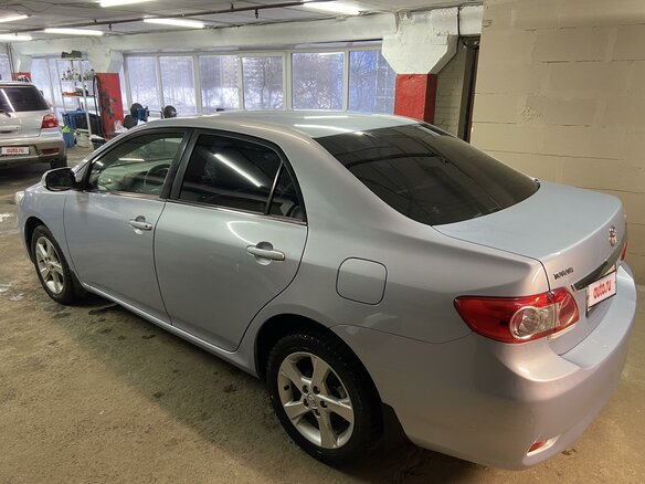 2011 Toyota Corolla X (E140, E150) Рестайлинг, голубой - вид 11