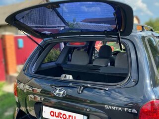 2008 Hyundai Santa Fe Classic Classic, чёрный, 850000 рублей, вид 3
