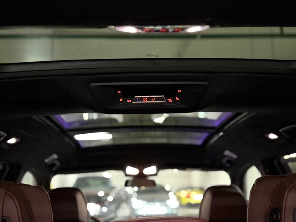 2026 BMW X7 40d I (G07) Рестайлинг, коричневый, 17990000 рублей - вид 22