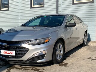 2019 Chevrolet Malibu IX Рестайлинг, серый, 1400000 рублей, вид 3