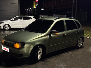 2011 Lada (ВАЗ) Kalina I, зелёный, 250000 рублей, вид 1