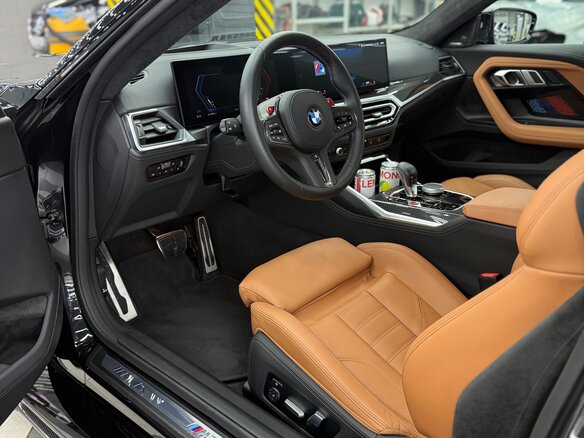 2023 BMW M2 G87, чёрный, 8500000 рублей - вид 12