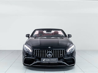 2017 Mercedes-Benz S-Класс AMG 63 AMG III (W222, C217), чёрный, 14990000 рублей, вид 4