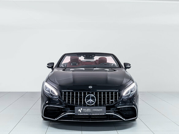 2017 Mercedes-Benz S-Класс AMG 63 AMG III (W222, C217), чёрный, 14989000 рублей - вид 3