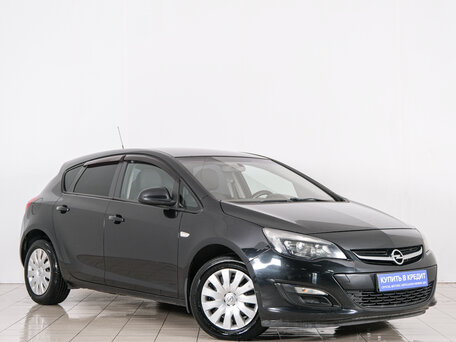 Opel Astra J Рестайлинг