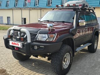 2000 Nissan Safari V (Y61), пурпурный, 3000000 рублей, вид 1